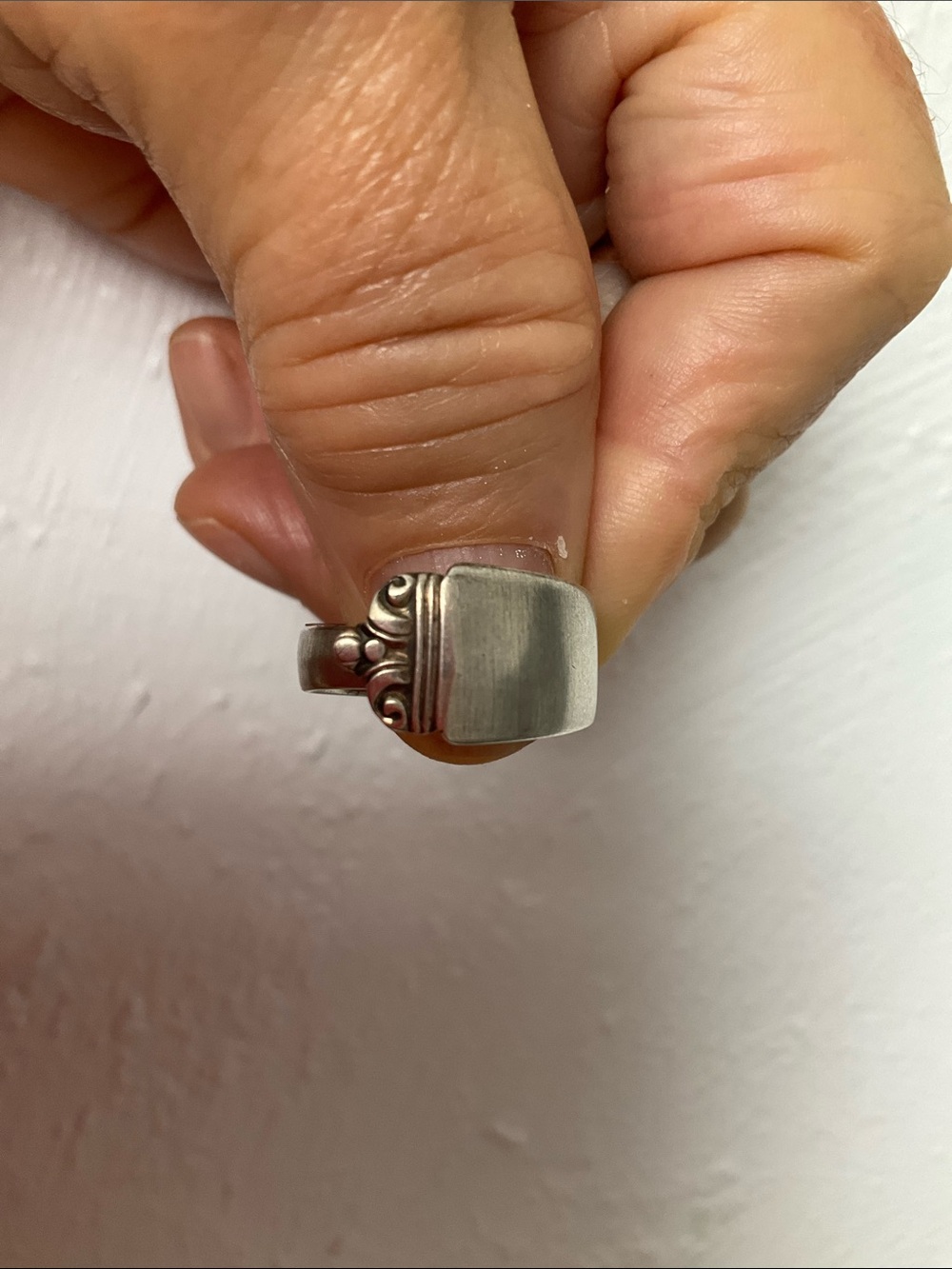 Spoon ring - Picture 5 of 5